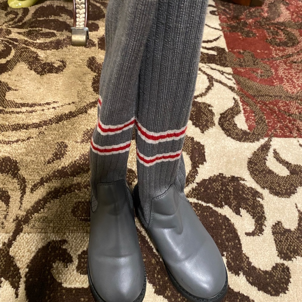 Girls high boots